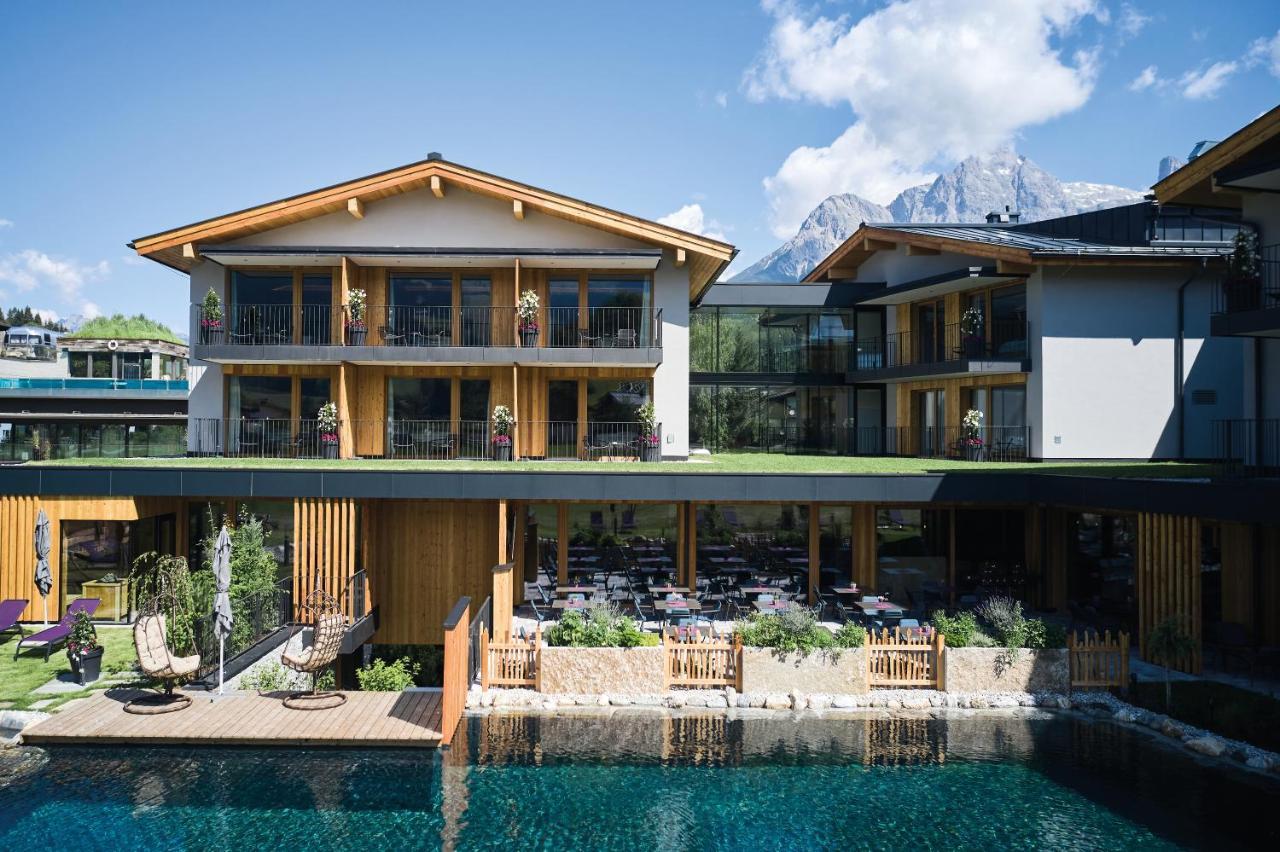 Hotel Morgenzeit -Natuerlich.Bed&Brunch Maria Alm am Steinernen Meer Kültér fotó