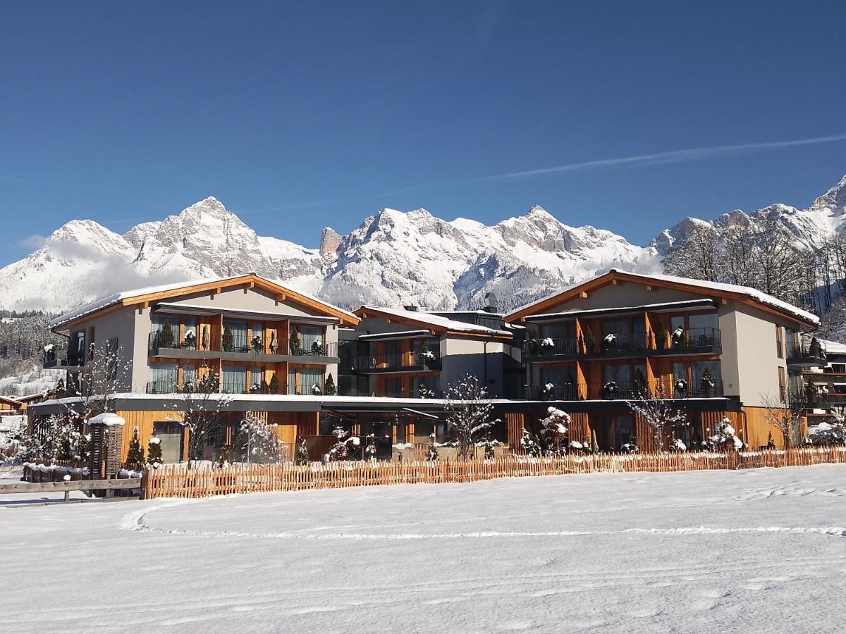 Hotel Morgenzeit -Natuerlich.Bed&Brunch Maria Alm am Steinernen Meer Kültér fotó