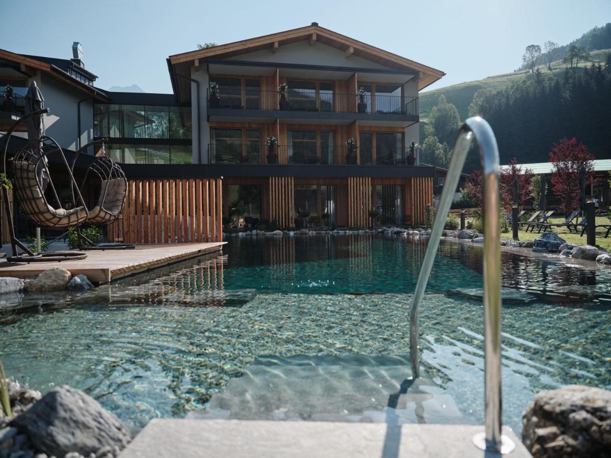 Hotel Morgenzeit -Natuerlich.Bed&Brunch Maria Alm am Steinernen Meer Kültér fotó