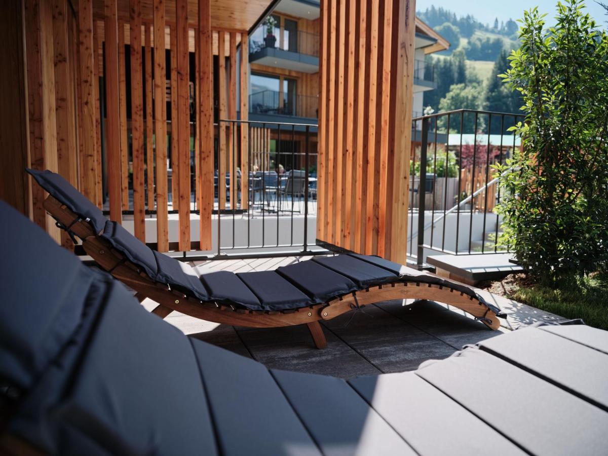 Hotel Morgenzeit -Natuerlich.Bed&Brunch Maria Alm am Steinernen Meer Kültér fotó