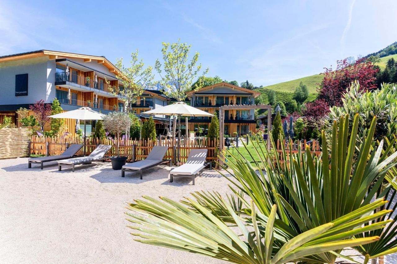 Hotel Morgenzeit -Natuerlich.Bed&Brunch Maria Alm am Steinernen Meer Kültér fotó