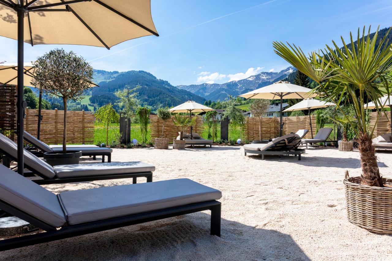 Hotel Morgenzeit -Natuerlich.Bed&Brunch Maria Alm am Steinernen Meer Kültér fotó