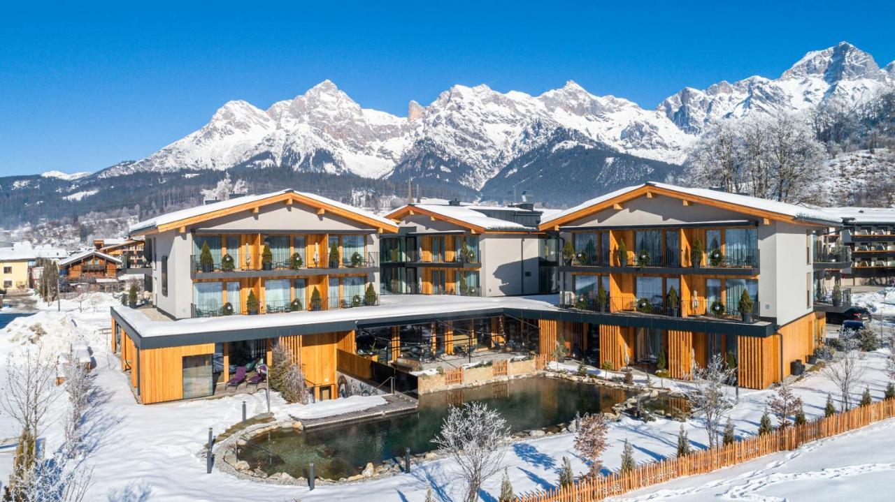 Hotel Morgenzeit -Natuerlich.Bed&Brunch Maria Alm am Steinernen Meer Kültér fotó