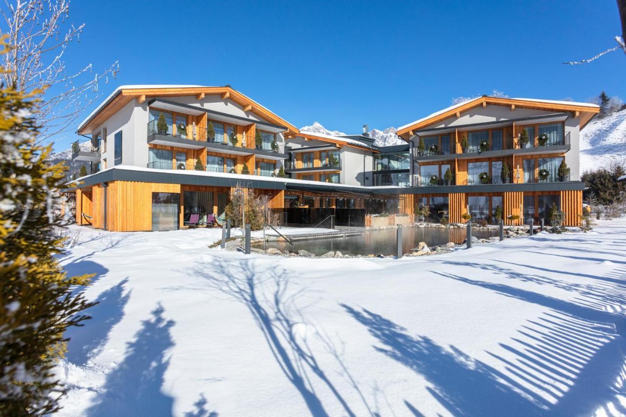 Hotel Morgenzeit -Natuerlich.Bed&Brunch Maria Alm am Steinernen Meer Kültér fotó