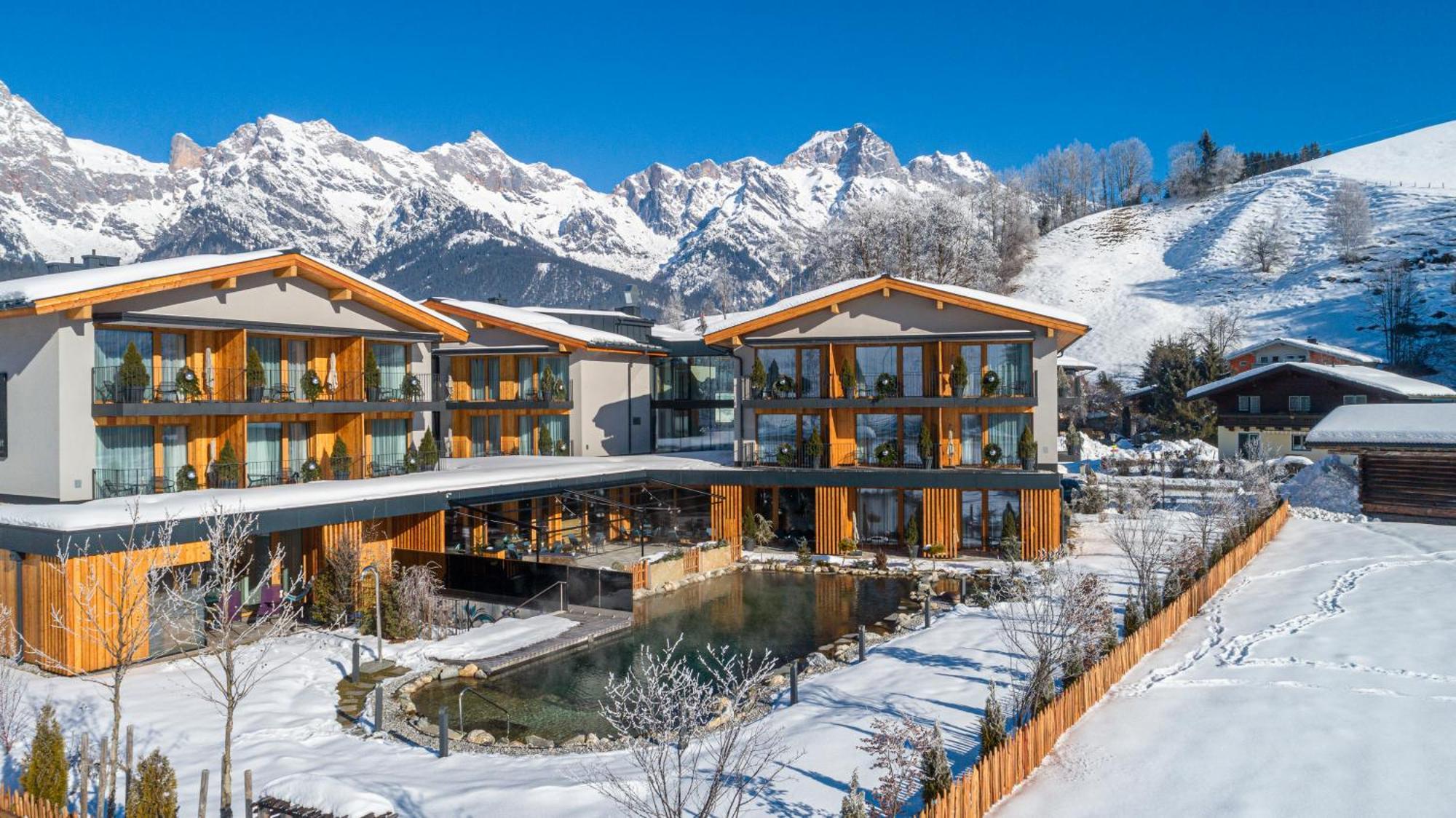 Hotel Morgenzeit -Natuerlich.Bed&Brunch Maria Alm am Steinernen Meer Kültér fotó