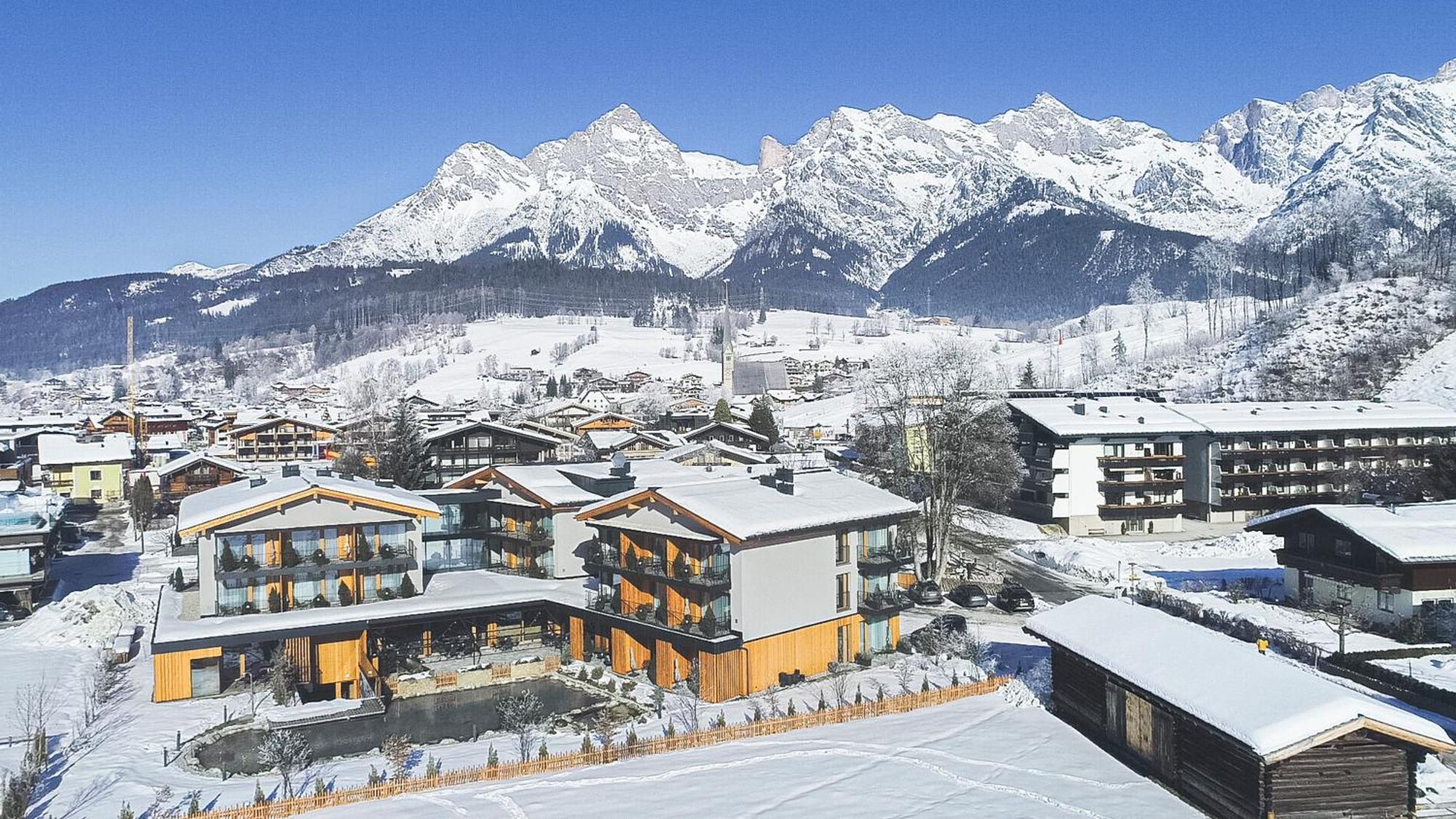 Hotel Morgenzeit -Natuerlich.Bed&Brunch Maria Alm am Steinernen Meer Kültér fotó