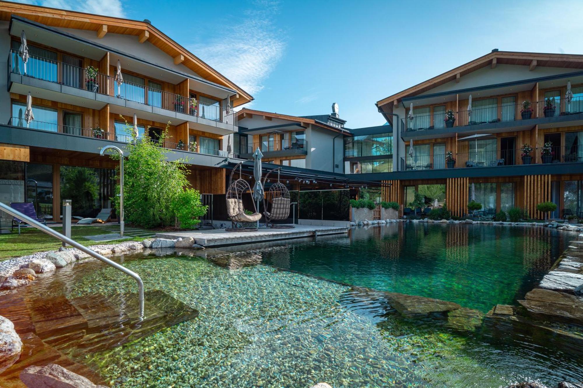 Hotel Morgenzeit -Natuerlich.Bed&Brunch Maria Alm am Steinernen Meer Kültér fotó