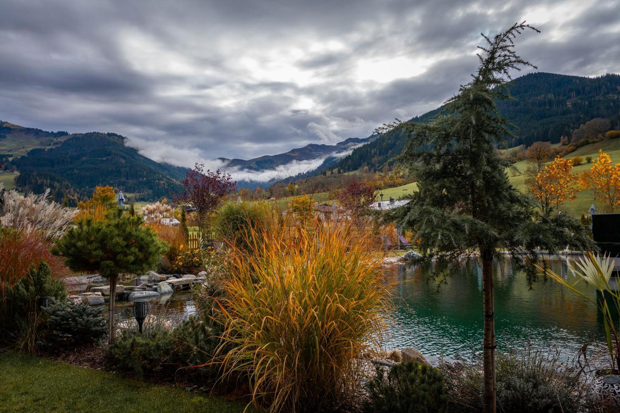 Hotel Morgenzeit -Natuerlich.Bed&Brunch Maria Alm am Steinernen Meer Kültér fotó