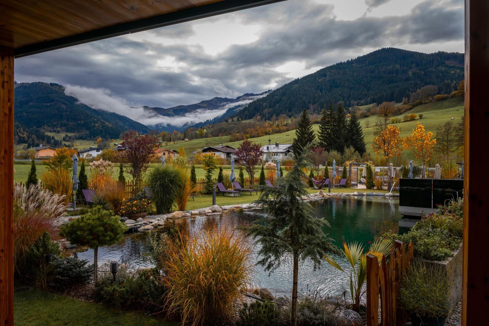 Hotel Morgenzeit -Natuerlich.Bed&Brunch Maria Alm am Steinernen Meer Kültér fotó