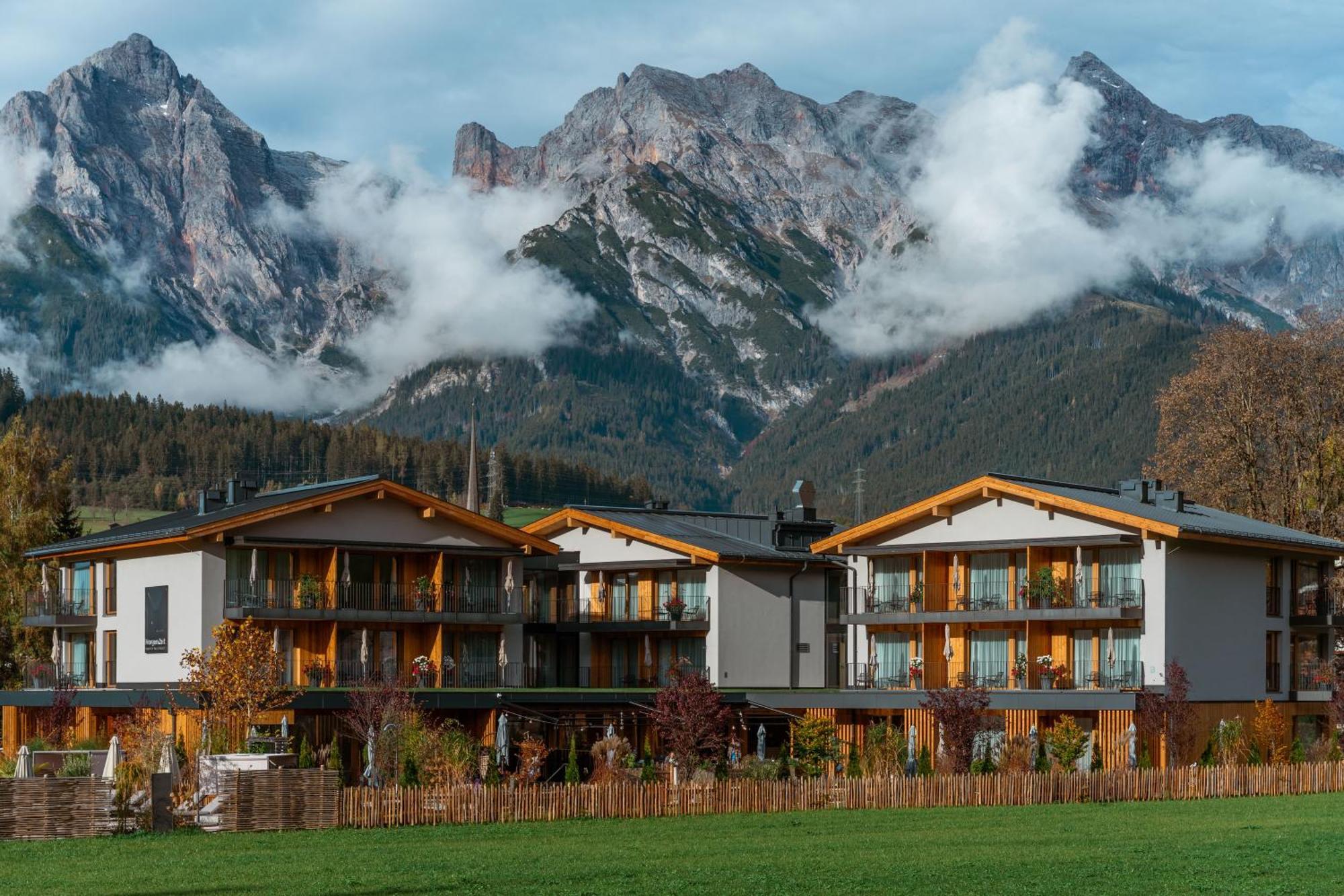 Hotel Morgenzeit -Natuerlich.Bed&Brunch Maria Alm am Steinernen Meer Kültér fotó