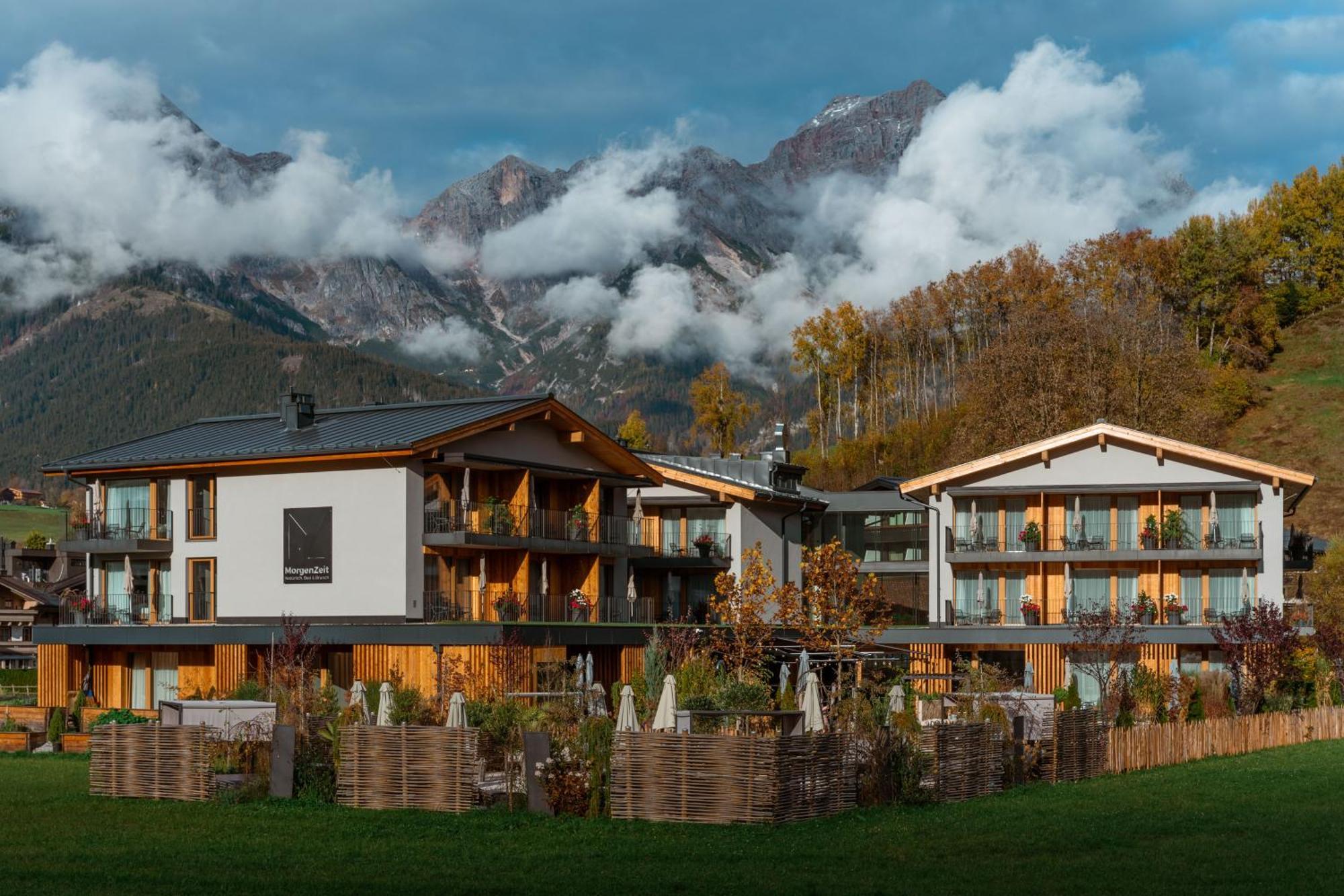 Hotel Morgenzeit -Natuerlich.Bed&Brunch Maria Alm am Steinernen Meer Kültér fotó